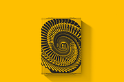 Experimental Typography Poster Set, a Poster Template by NJ Himel (Thumbnail 19 of 19)