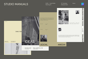 DAZIEL – Social Media Marketing Kit