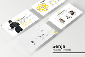 Senja Keynote Template