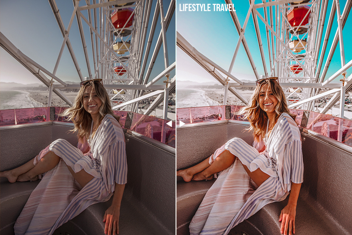 Travel Influencer Lightroom Presets preview 2