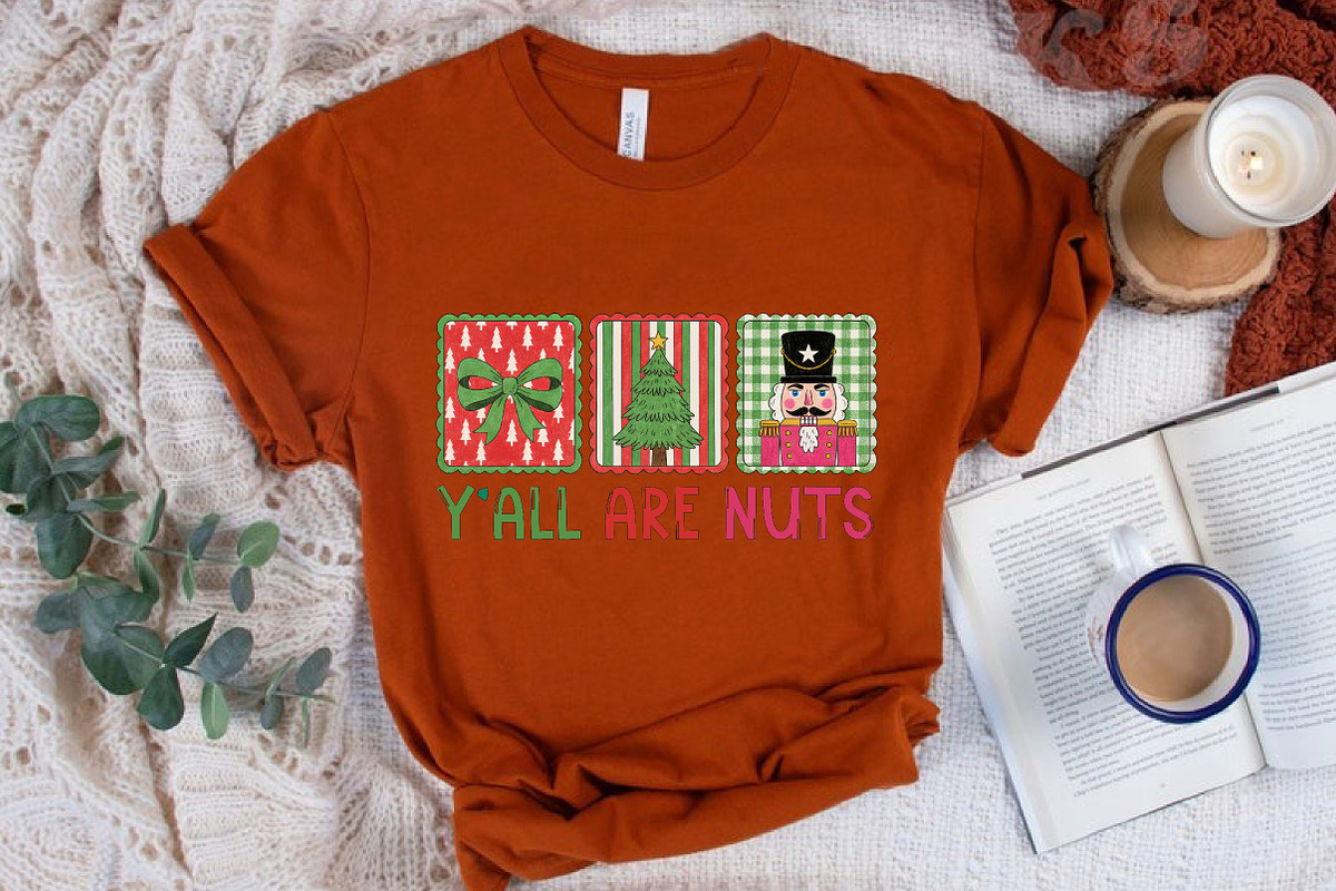 Y'all are Nuts Png,Christmas Nutcrac, an Illustration by Libby Wishes (Photo 5 of 8)