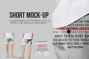 Short Mock-up, a Bottom Mockup by Mock-up Store (Thumbnail 6 of 7)