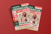 Chic Trendsetter Fashion Style Flyer, a Flyer Template by MMPixelCraft (Thumbnail 4 of 6)