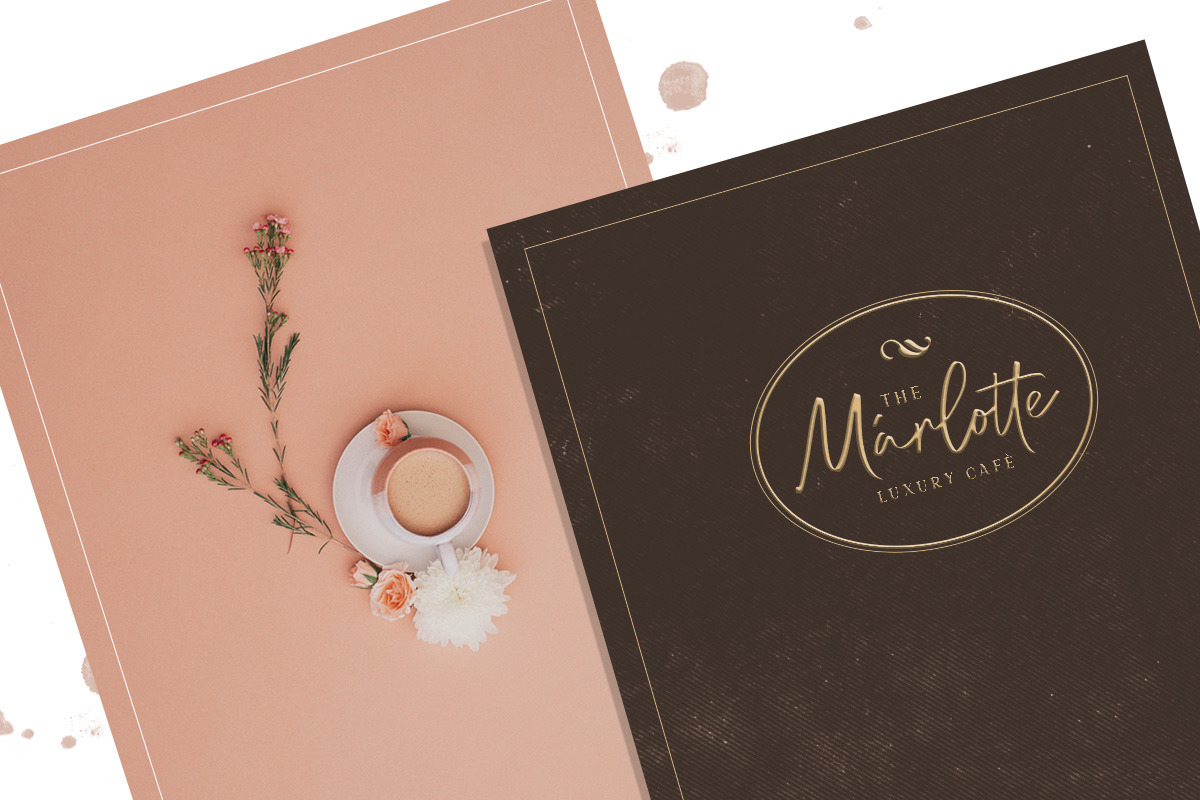 Diana Webber - SVG Font Duo preview 6