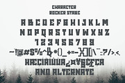 Rocker stage, a Blackletter Font by Bramcreative (Thumbnail 7 of 11)