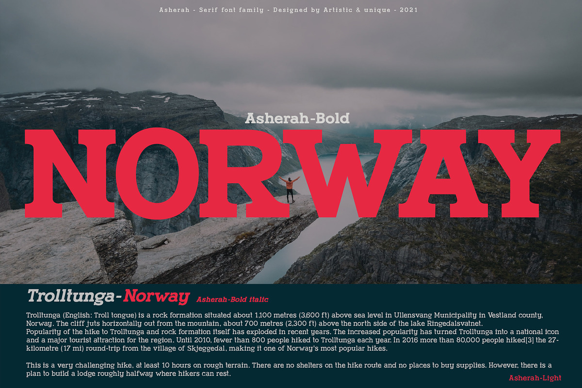 Asherah - Serif font family, a Serif Font by Artistic & Unique (Photo 11 of 13)