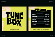 Pilova - Bold Groovy Display Font, a Sans Serif Font by Say Studio (Thumbnail 4 of 10)