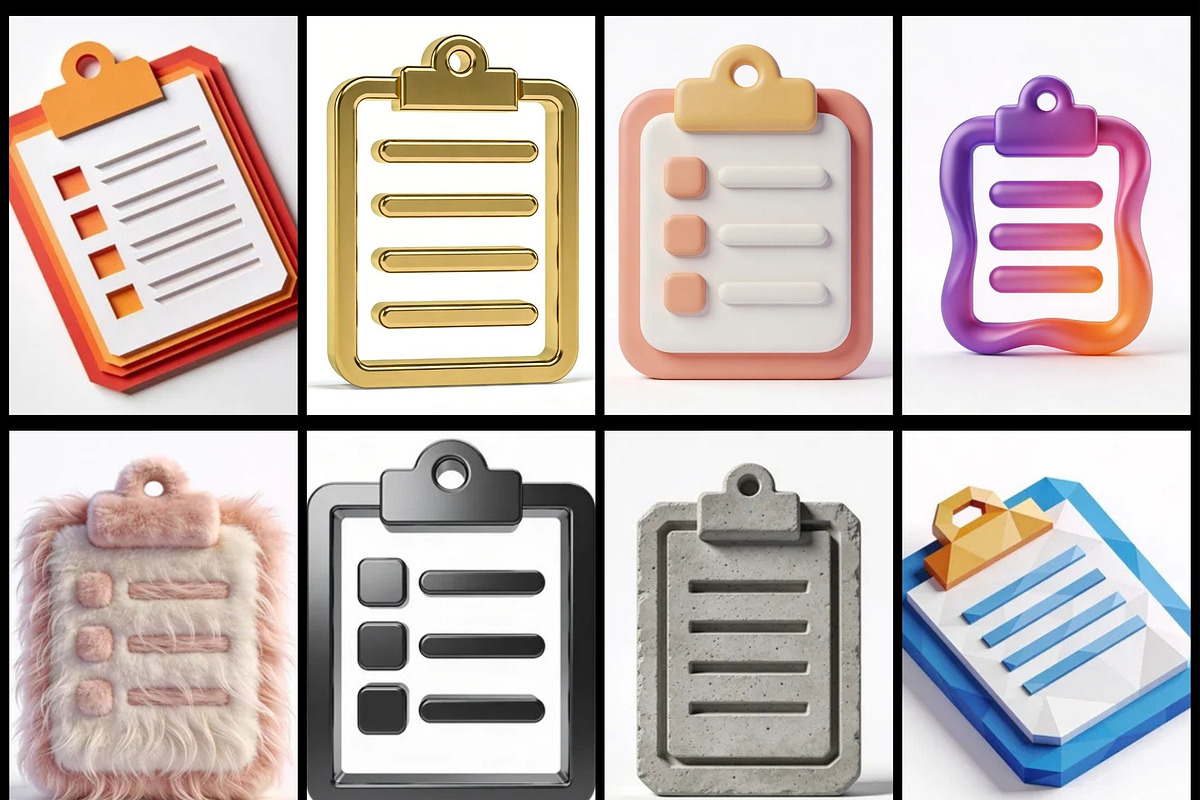 Icon Style Hub Prompt Pack, an Icon by Selenique Studio (Photo 5 of 9)