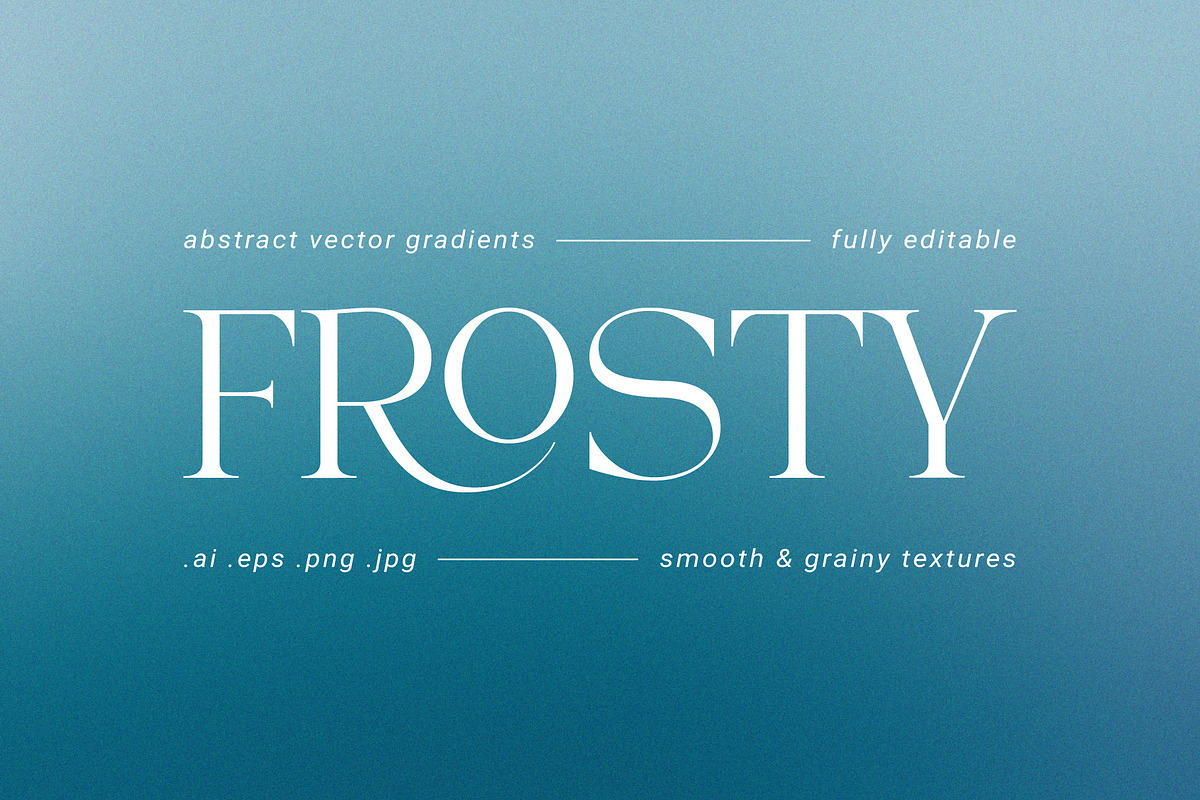 Frosty Gradient Backgrounds, a Background Graphic by stasylionet (Photo 1 of 10)