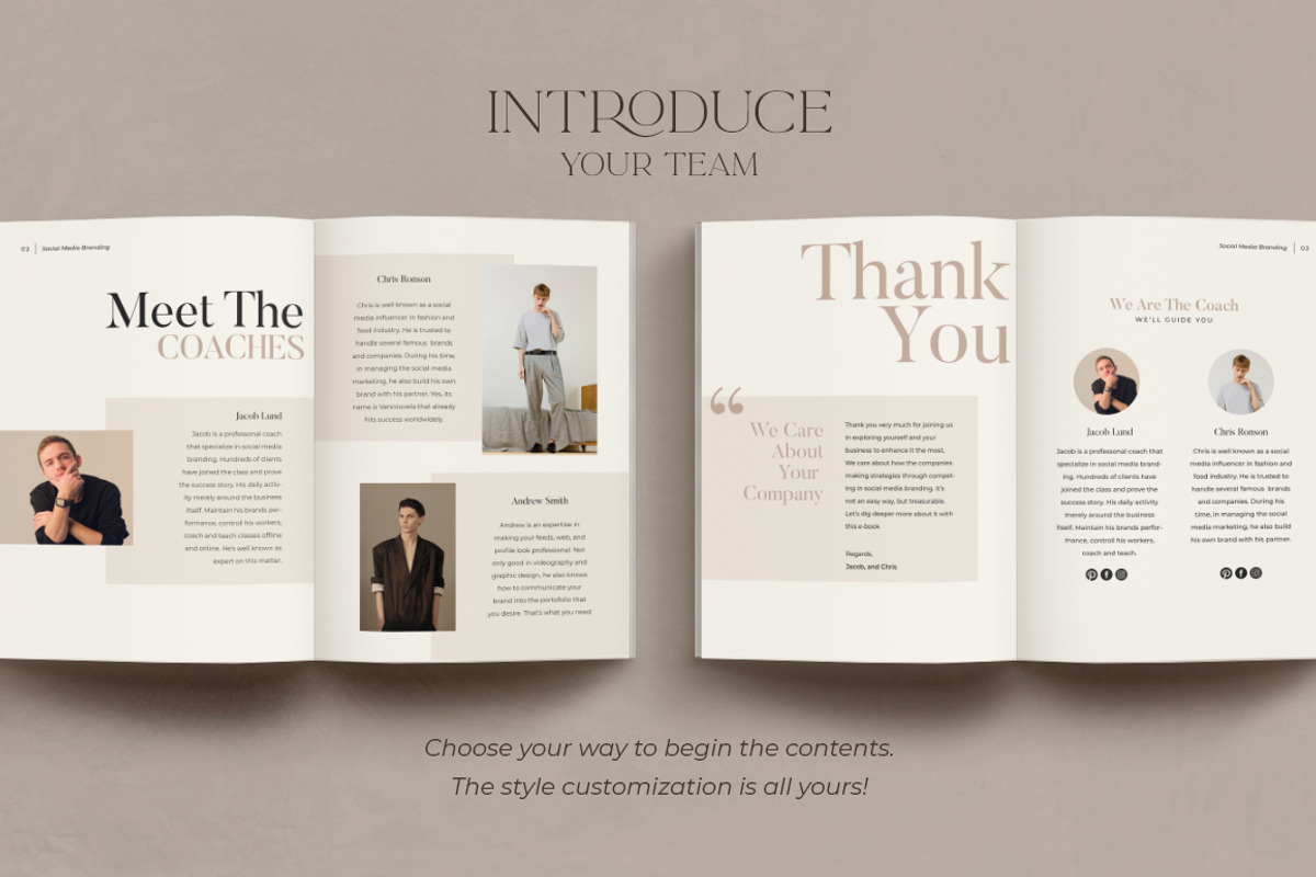 Workbook Creator For Coach CANVA PS, a Magazine Template by Eviory (Photo 7 of 31)