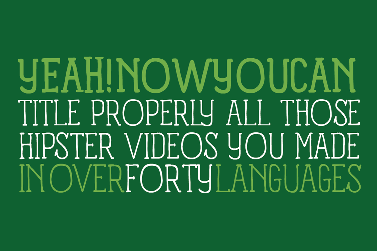 Panforte Serif - 6 fonts preview 5