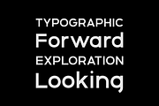 Adita – Font Family, a Sans Serif Font by Stefano Giliberti (Thumbnail 8 of 10)