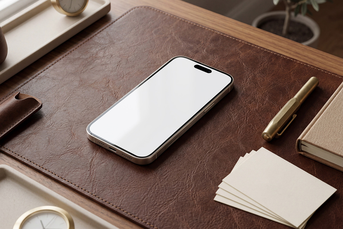 Premium Iphone Device Mockup, an iPhone Mockup by Heinzel Std Mockup (Photo 3 of 4)