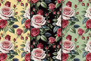 English Roses, a Pattern Graphic by Designs by Helen Trupak (Thumbnail 2 of 13)
