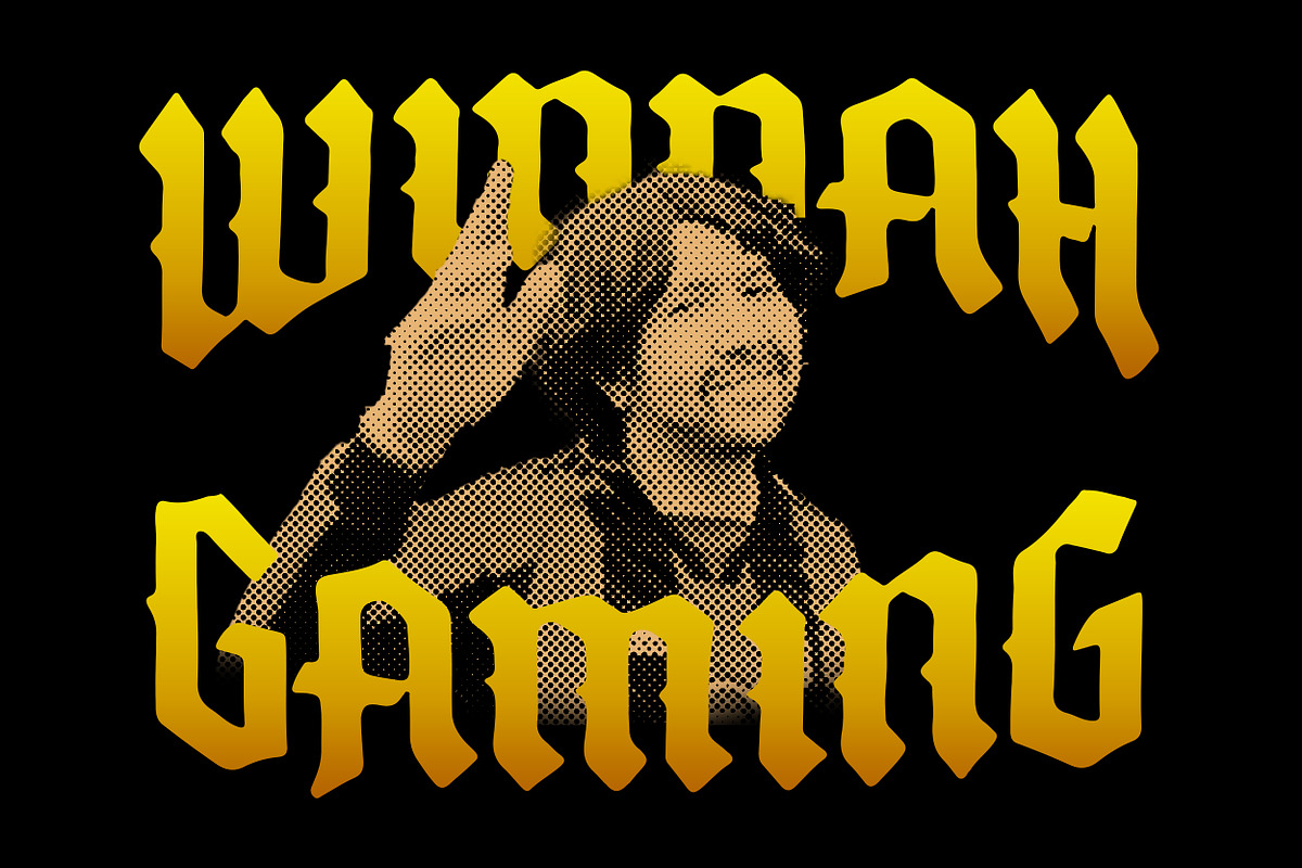 Chariot - Organic Blackletter, a Blackletter Font by Letterhend Studio (Photo 5 of 10)