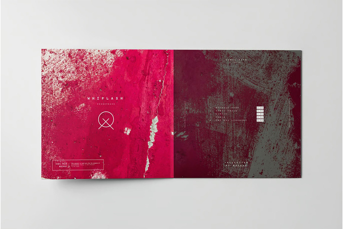 Vinyl Mock-up, a Product Mockup by zippypixelstudio (Photo 6 of 12)