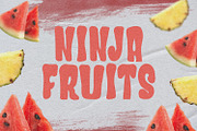 Enzhenia Stylish Display Font, a Handwritten Font by Maulana Creative (Thumbnail 6 of 8)