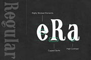 Authora - A Vintage Print Serif, a Serif Font by Parker Creative (Thumbnail 13 of 16)