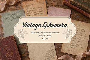 Vintage Ephemera