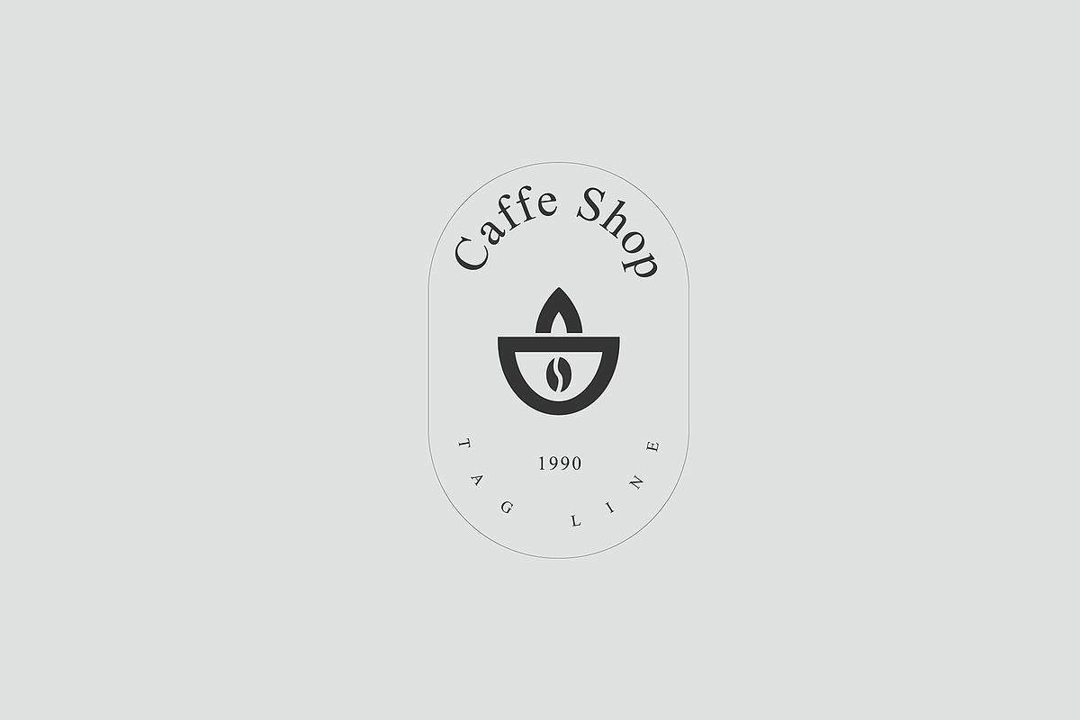 20 Cafe & Restaurent Logo Bundle, a Branding & Logo Template by CraftingStudio (Photo 11 of 11)
