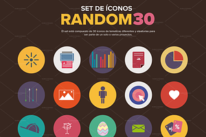 RANDOM 30 Icon Set
