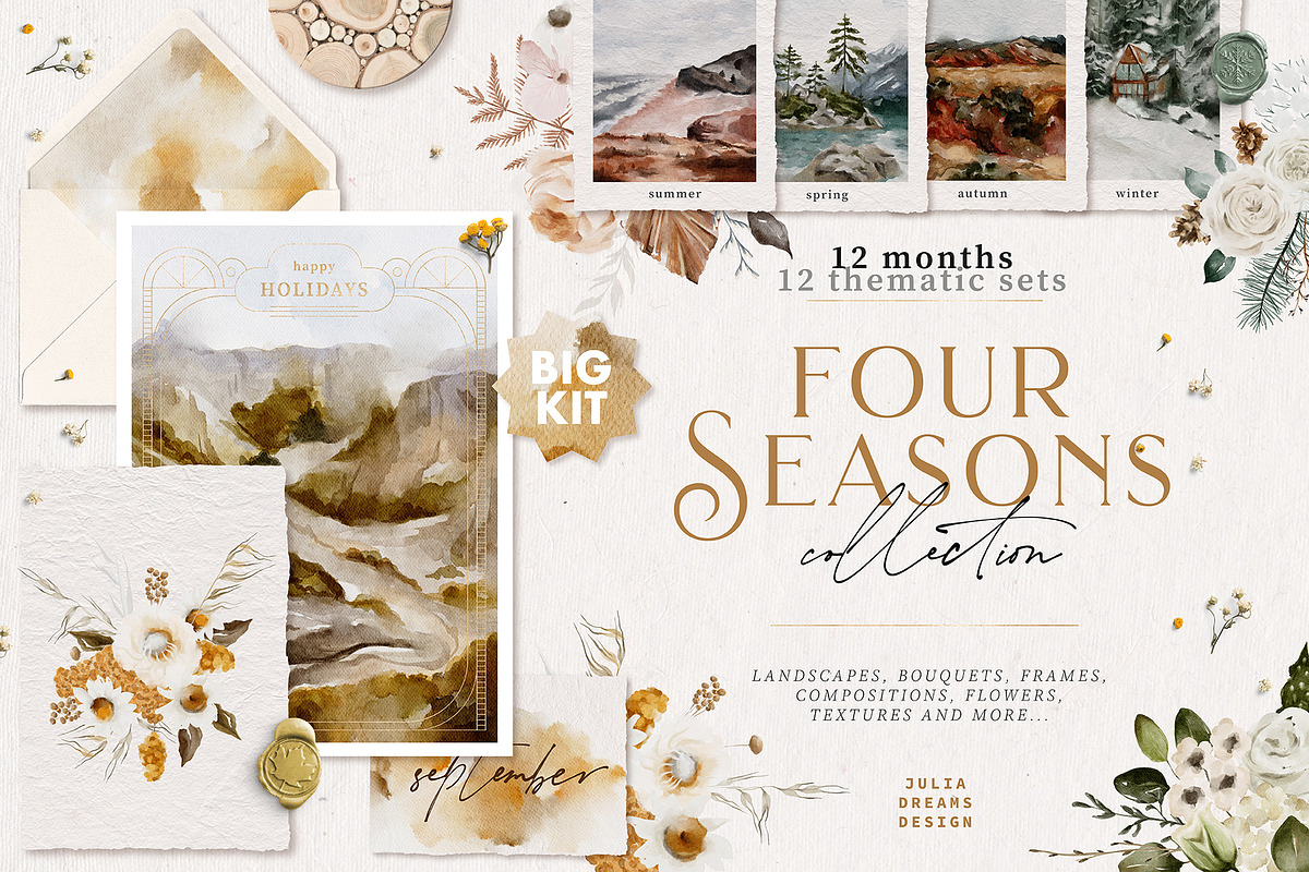 Whole Shop Bundle - 45700 Graphics, an Object Graphic by Julia Dreams (Photo 27 of 52)