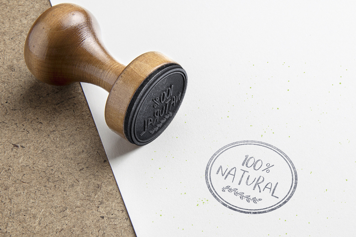 Organic and eco-friendly labels, an Object Graphic by UTM Studio (Photo 13 of 13)