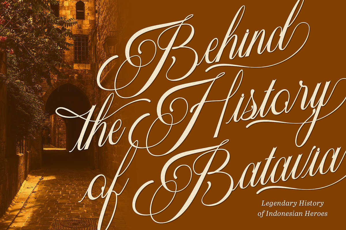 Aventalia Script - Elegant Font, a Script Font by Variatype (Photo 2 of 10)