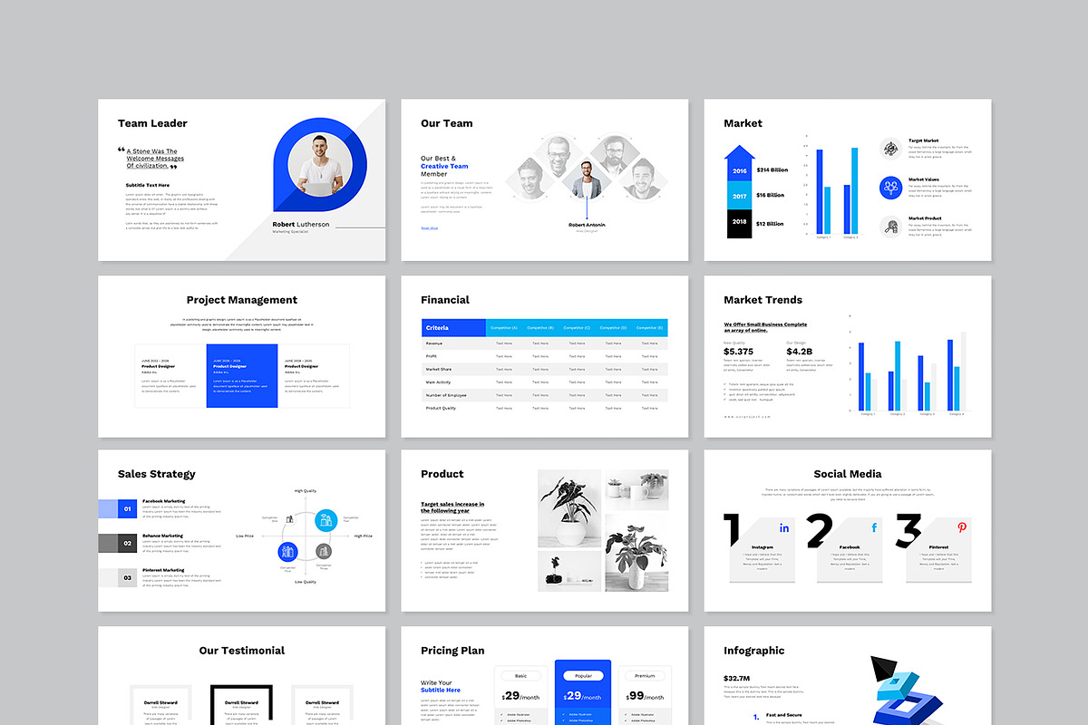 Business Proposal Presentation, a Presentation Template by GenerousArt (Photo 8 of 8)