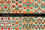 8 Sophia's Blossoms Patterns, a Pattern Graphic by Inknfolly (Thumbnail 1 of 5)