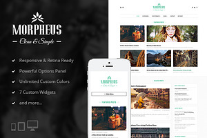 Morpheus - Personel Blog Wordpress T