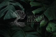 mental health logo, a Branding & Logo Template by Mariyana (Thumbnail 4 of 4)