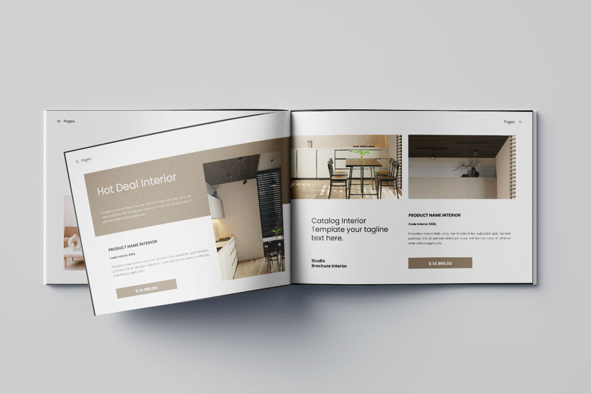 Interior Catalog Vol.19, a Brochure Template by Bewalrus Studio (Photo 11 of 11)