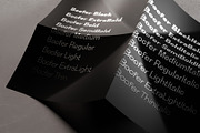 Bocfer Font Family, a Sans Serif Font by Ryul Davidson (Thumbnail 19 of 26)