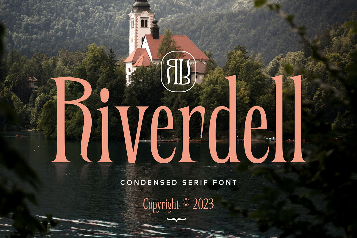 Riverdell – Condensed Serif, a Serif Font by Get Studio (Photo 1 of 6)