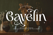 Gavelin - Luxury Serif Font, a Serif Font by Say Studio (Thumbnail 1 of 12)