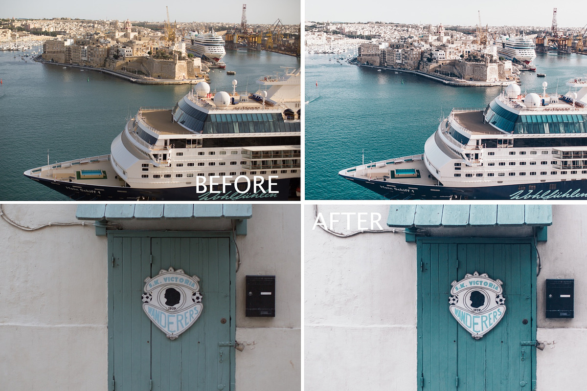 Mobile Lightroom Preset BORDEAUX preview 5
