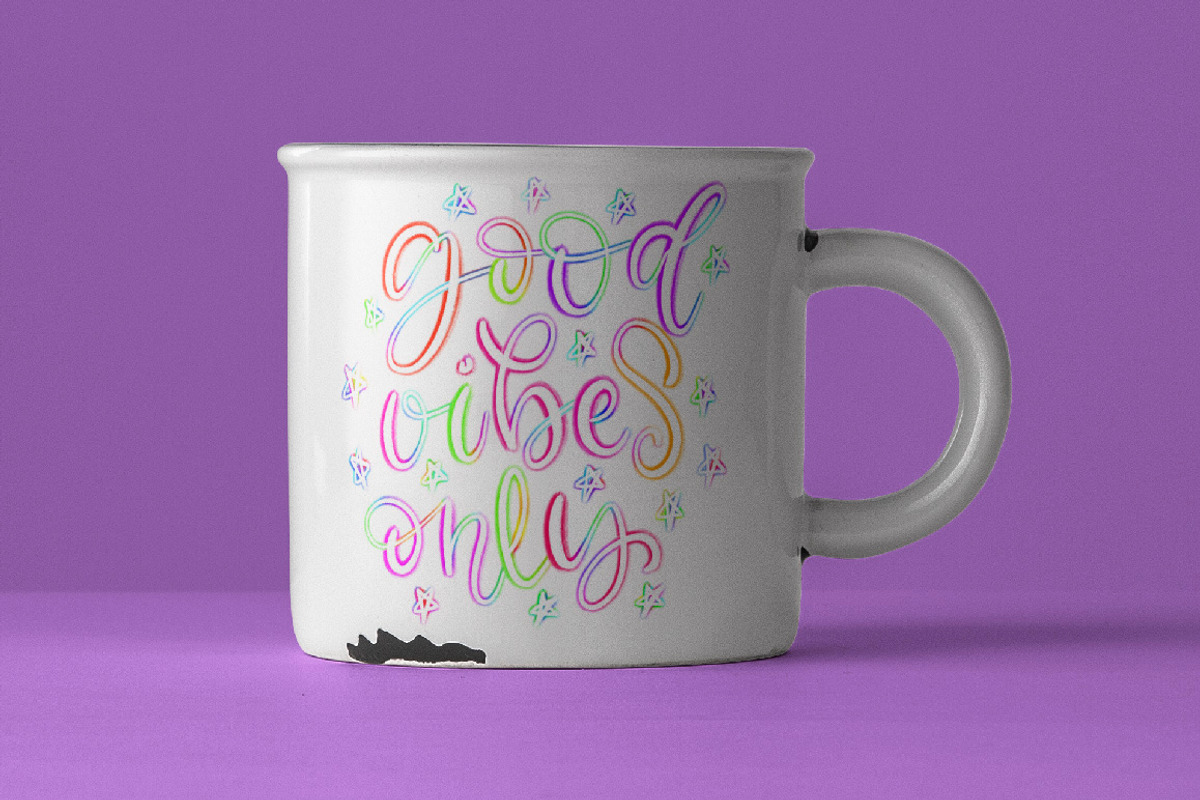 Rainbow Outline Procreate Brushes, a Brush Add-On by Almazova Dolzhenko (Photo 9 of 13)