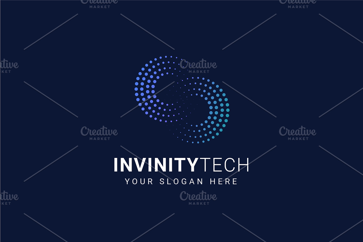 Abstract Tech Digital Logo Bundle, a Branding & Logo Template by Dyn Studio (Photo 6 of 6)