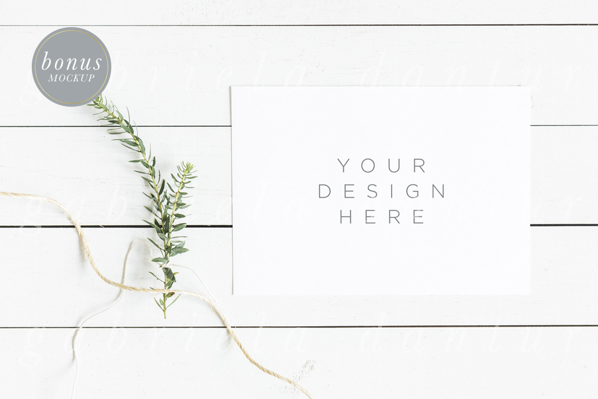 Fall In Love Bundle Mockups + Bonus, a Product Mockup by Salt Color Studio (Photo 14 of 14)