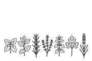 42 Farmers Market Icon Set, an Outline Icon by adenpinkstore (Thumbnail 9 of 11)