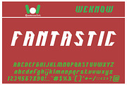 Innovation font, a Font by weknow (Thumbnail 5 of 5)