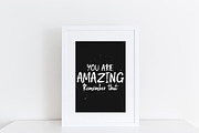 Powerful | Brush font, a Script Font by Studio&Story (Thumbnail 5 of 6)