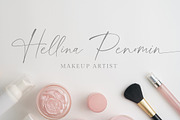 Segatha | Casual Handwritten Font, a Script Font by Ef Studio (Thumbnail 6 of 9)