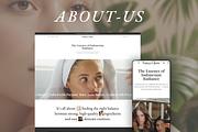 Nusa Glow Organic Store Template, a Shopify Template by AtelierDuVow (Thumbnail 6 of 10)