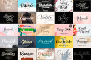 Exclusive Font Bundle, a Sans Serif Font by Larin Type Co. (Thumbnail 11 of 15)