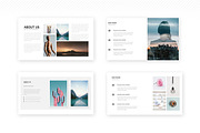 Business PowerPoint Presentation, a Presentation Template by Design_Space (Thumbnail 6 of 15)