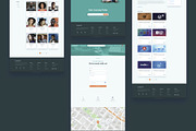 Education Multi-Purpose Template, a Landing Page Template by UI Design Resource (Thumbnail 7 of 16)