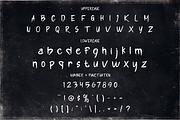 Thunder Brush - Brush Font, a Font by PutraCetol Studio (Thumbnail 2 of 5)