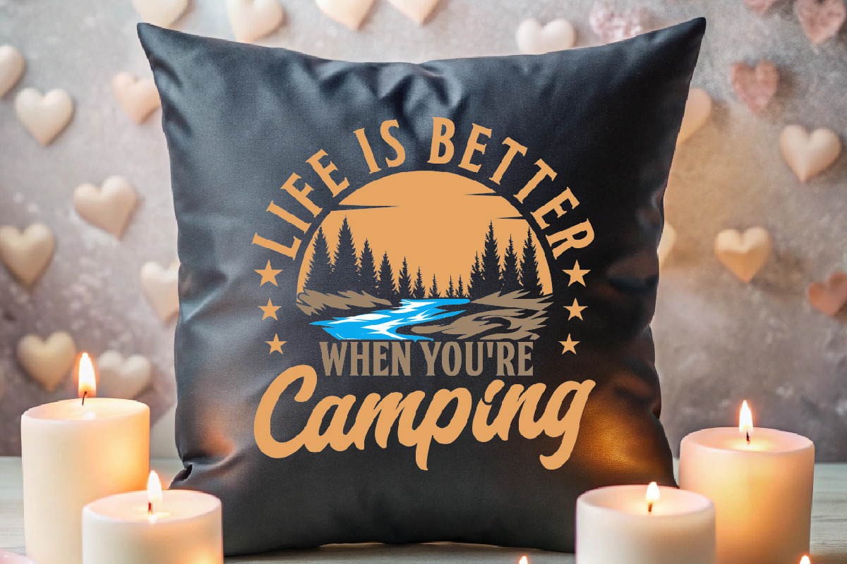 Life Is Better When You're T-shirt, an Illustration by Crafts Bundle (Photo 2 of 5)